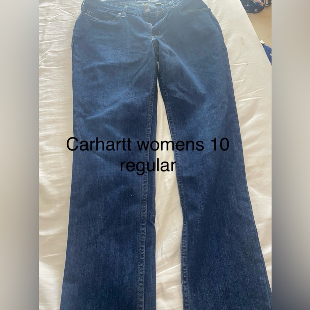 Carhartt women’s jeans size 10 regular